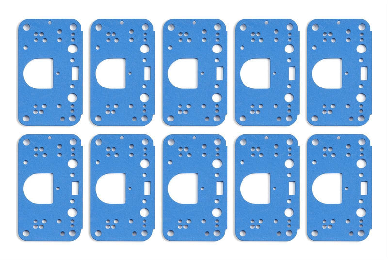 Holley Carburetor Metering Block Gaskets 108-198