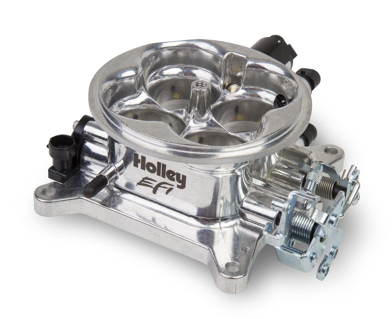 Holley EFI 112-588 Universal 4-Barrel 1000cfm 4150 Flange Throttle Body