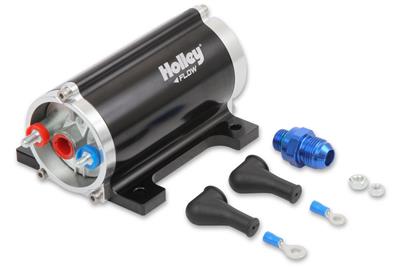 Holley 12-170 Fuel Pumps 100 GPH In-line Electric Extrenal 106 gph 75 psi 12V -8