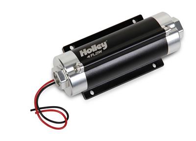 Holley 12-800 Fuel Pumps HP Billet Electric External 80 psi 302 lph 80 psi 12V -