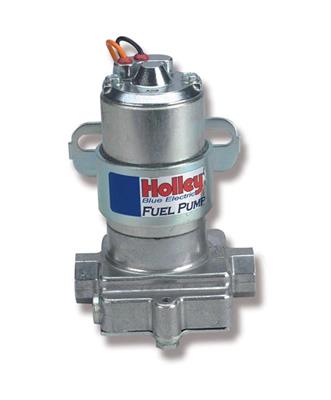 Holley 12-812-1 Fuel Pumps Blue Electric External 110 gph 416 lph 14 psi 12V 3/8