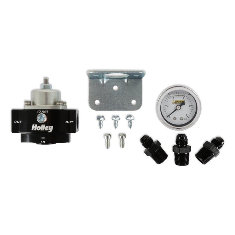 Holley Bypass Fuel Pressure Regulator Kits 12-840KIT