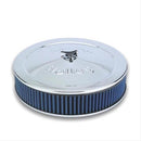 Holley Power Shot Chrome Air Cleaner Assemblies 120-146