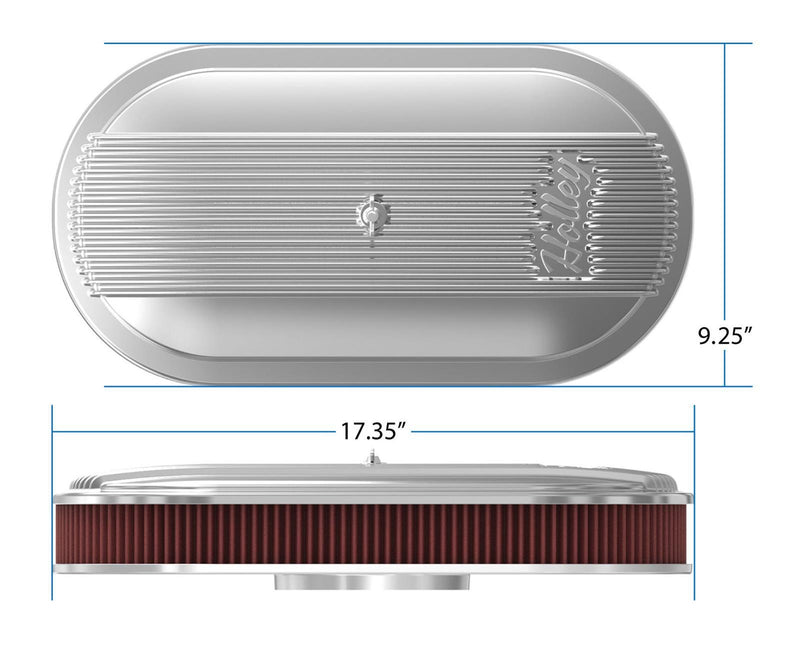Holley Vintage Series Air Cleaner Assemblies 120-401