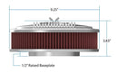 Holley Vintage Series Air Cleaner Assemblies 120-401