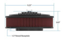 Holley Vintage Series Air Cleaner Assemblies 120-402