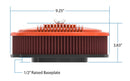 Holley Vintage Series Air Cleaner Assemblies 120-403