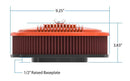 Holley Vintage Series Air Cleaner Assemblies 120-403