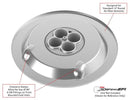 Holley Air Cleaner Assemblies 120-530
