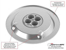 Holley Air Cleaner Assemblies 120-540