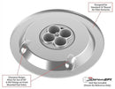 Holley Air Cleaner Assemblies 120-540