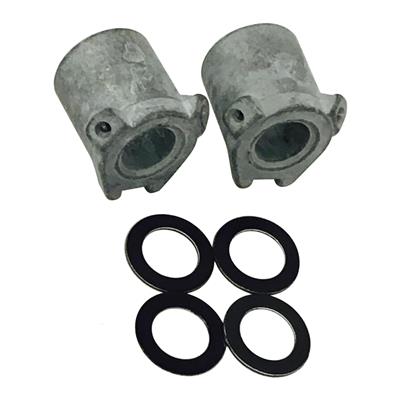 Holley 121-131 Accelerator Pump Discharge Nozzles Squirters .031 in. Straight
