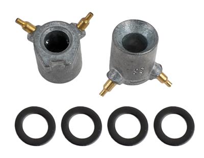 Holley 121-35 Accelerator Pump Discharge Nozzles Squirters .035 in. Tube
