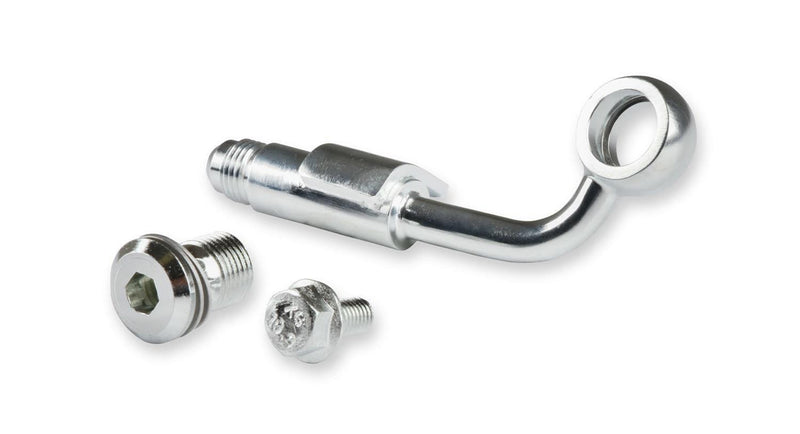 Holley 198-201 Power Steering Hardline for LT4 P/S Type II Pumps