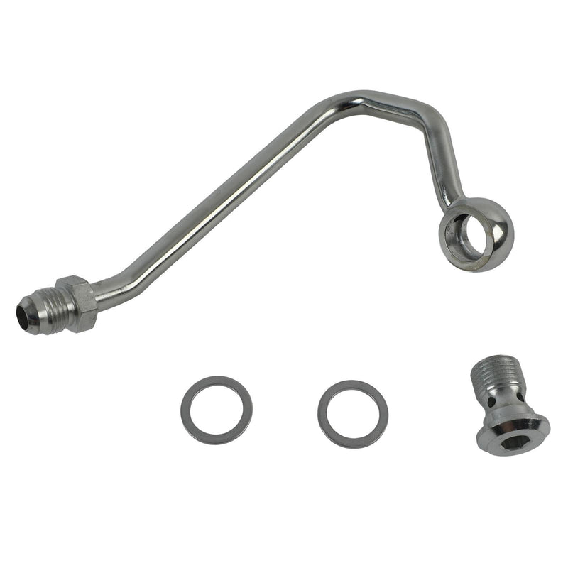 Holley Power Steering Hard Lines 198-205