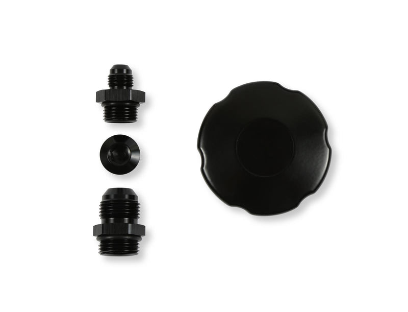 Holley Power Steering Remote Reservoirs 198-212