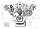 Holley LS Engine Accessory Drive Kits 20-132