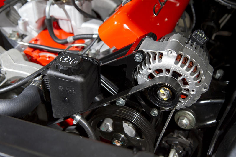 Holley LS Engine Alternator and Power Steering Brackets 20-135