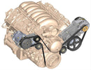 Holley LS Engine Swap Accessory Drive Systems 20-137