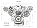 Holley LS Engine Swap Accessory Drive Systems 20-137