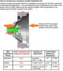 Holley LS Engine Swap Accessory Drive Systems 20-140