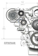 Holley LS Engine Swap Accessory Drive Systems 20-140