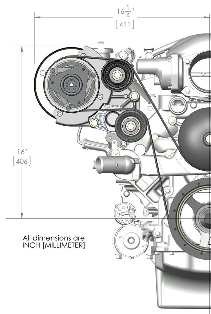 Holley LS Engine Swap Accessory Drive Systems 20-140