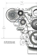 Holley LS Engine Swap Accessory Drive Systems 20-140