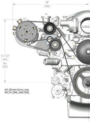 Holley LS Engine Swap Accessory Drive Systems 20-141