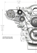Holley LS Engine Swap Accessory Drive Systems 20-142