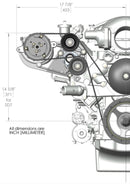 Holley LS Engine Swap Accessory Drive Systems 20-142