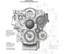 Holley LS Engine Accessory Drive Kits 20-155