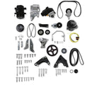 Holley Mid-Mount Complete Accessory Systems 20-163BK