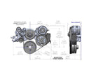 Holley Mid-Mount Complete Accessory Systems 20-186