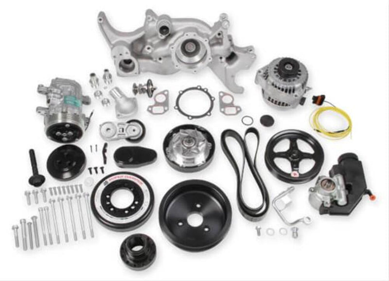 Holley Mid-Mount Complete Accessory Systems 20-190