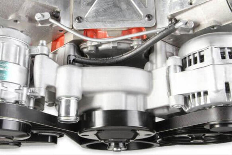 Holley Mid-Mount Complete Accessory Systems 20-190