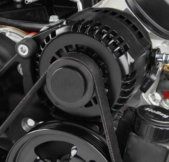 Holley Mid-Mount Complete Accessory Systems 20-200BK