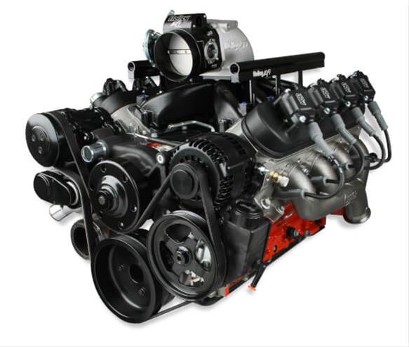 Holley Mid-Mount Complete Accessory Systems 20-200BK