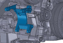 Holley LS Engine Air Conditioner Brackets 20-210