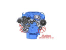 Holley Mid-Mount Complete Accessory Systems 20-220