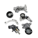 Holley Mid-Mount Complete Accessory Systems 20-220BK