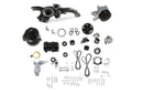 Holley Mid-Mount Complete Accessory Systems 20-230BK