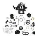 Holley Mid-Mount Complete Accessory Systems 20-291BK