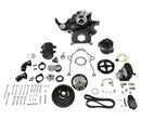 Holley Mid-Mount Complete Accessory Systems 20-291BK