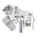 Holley Ford 7.3L Godzilla High-Mount Accessory Drive Base Kits 20-320