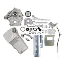 Holley Ford 7.3L Godzilla High-Mount Accessory Drive Base Kits 20-320
