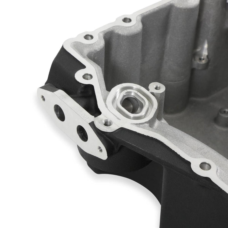 Holley Ford 7.3L Godzilla High-Mount Accessory Drive Complete Kits 20-340BK