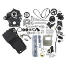 Holley Ford 7.3L Godzilla High-Mount Accessory Drive Complete Kits 20-340BK