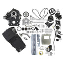 Holley Ford 7.3L Godzilla High-Mount Accessory Drive Complete Kits 20-340BK