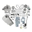 Holley Ford 7.3L Godzilla High-Mount Accessory Drive Complete Kits 20-345